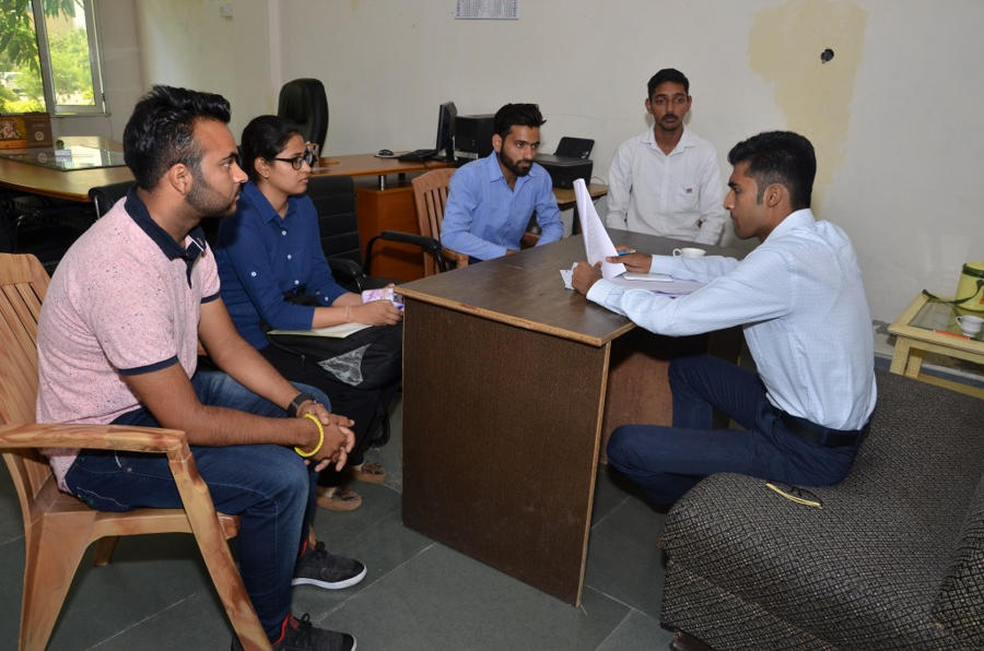 Placement of total of 30 students in renowned companies