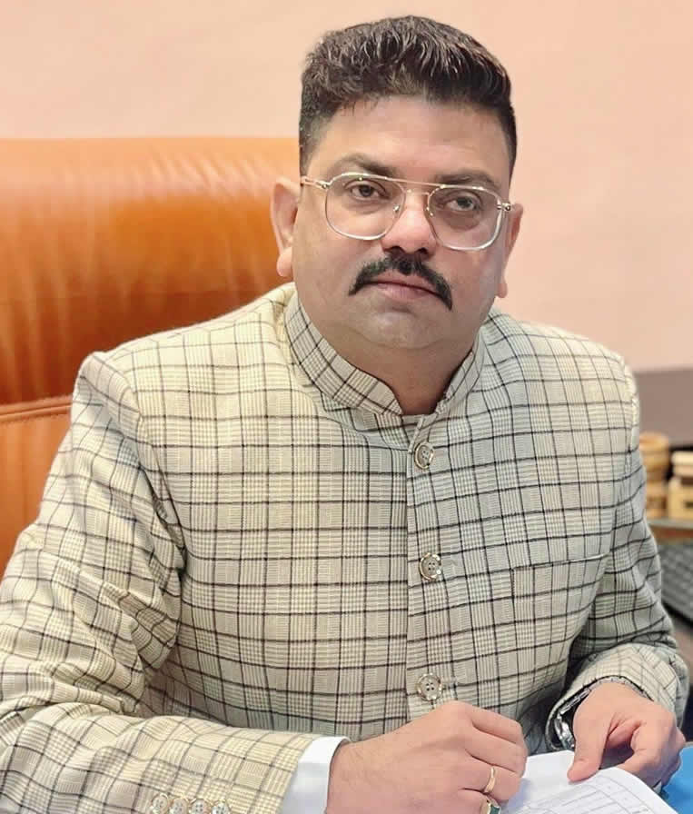 Prof. (Dr.) Ankur Jauhari - Campus Director